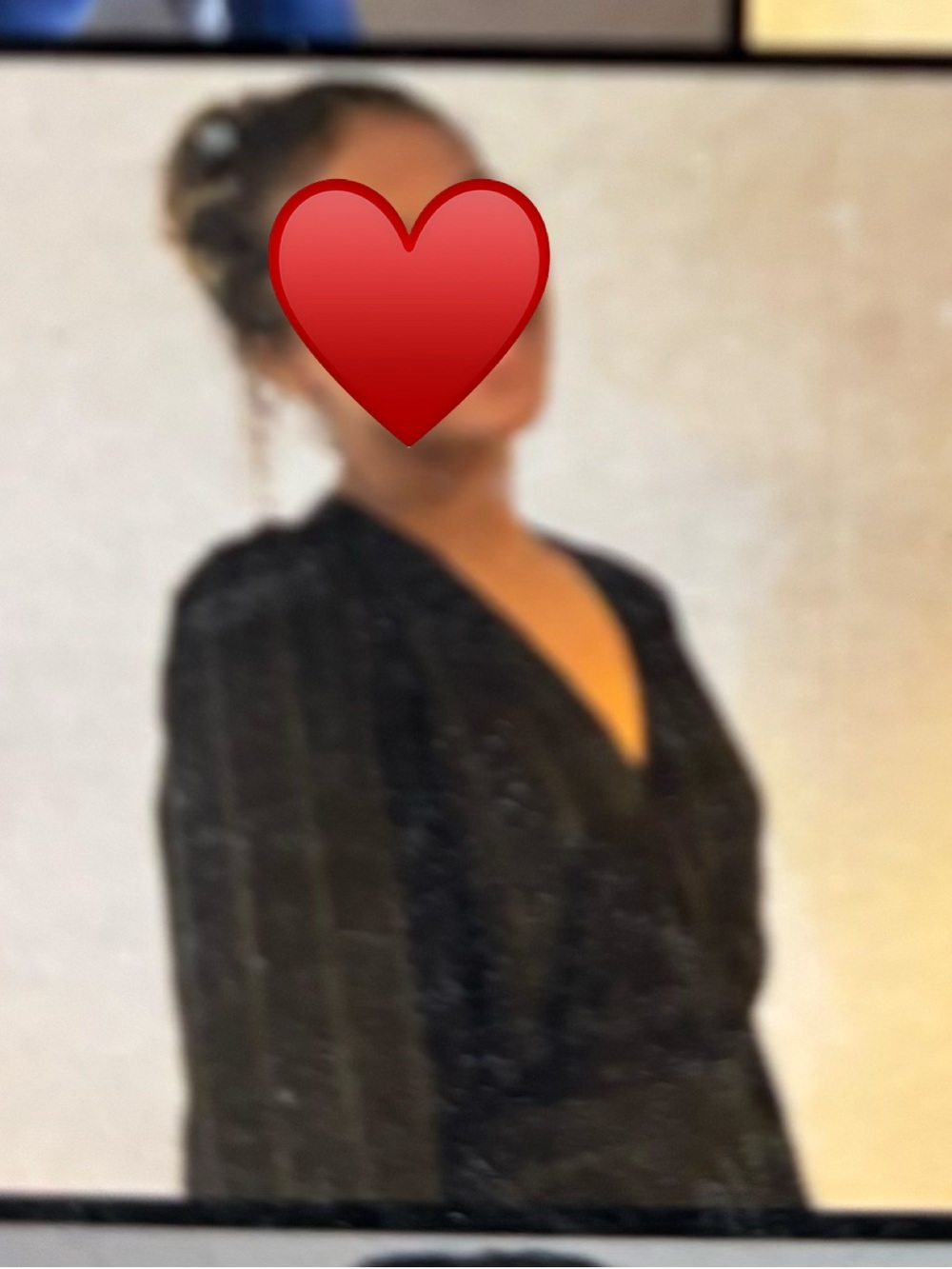 Black Long-Sleeve Wrap Mini Dress with Tie Waist - Picture 4 of 9